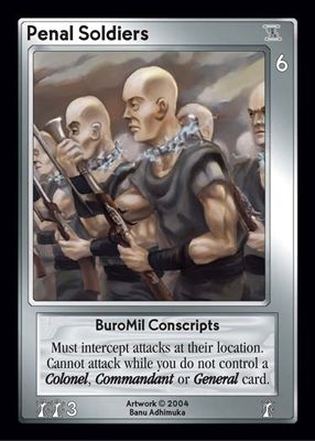 Penal Soldiers Penal Soldiers