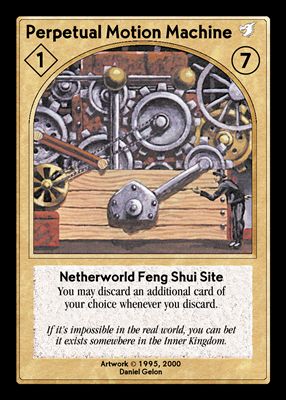 Perpetual Motion Machine Perpetual Motion Machine