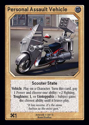 Personal Assault Vehicle