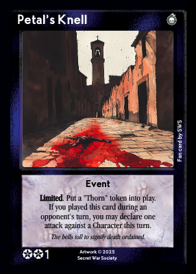 Petal's Knell Petal's Knell