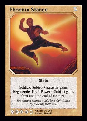 Phoenix Stance Phoenix Stance
