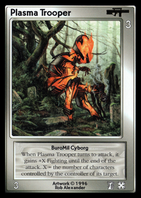 Plasma Trooper Plasma Trooper