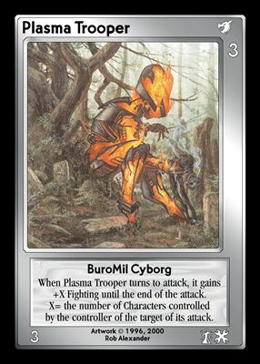 Plasma Trooper Plasma Trooper