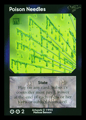 Poison Needles Poison Needles