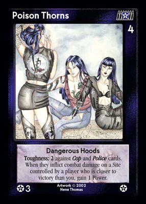 Poison Thorns Poison Thorns