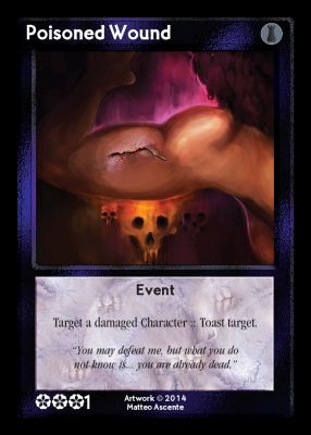 Poisoned Wound Poisoned Wound