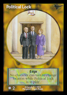 Political Lock Political Lock