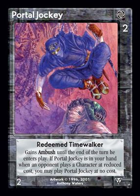 Portal Jockey Portal Jockey