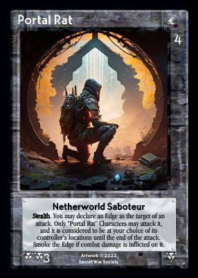 Portal Rat Portal Rat