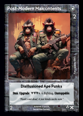 Post-Modern Malcontents Post-Modern Malcontents