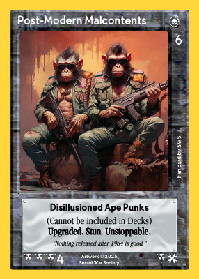 Post-Modern Malcontents Post-Modern Malcontents