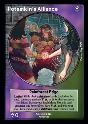 Potemkin's Alliance Potemkin's Alliance