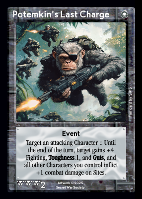 Potemkin's Last Charge Potemkin's Last Charge