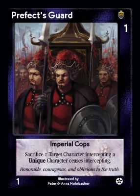 Prefect's Guard Prefect's Guard