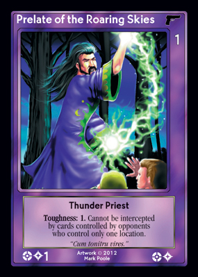 Prelate of the Roaring Skies Prelate of the Roaring Skies
