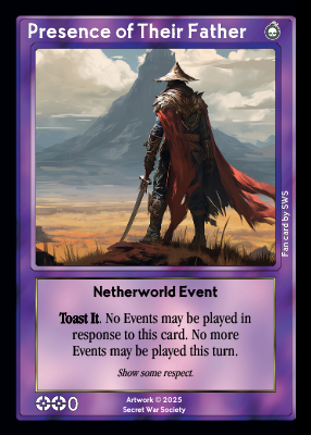 Presence of Their Father Presence of Their Father