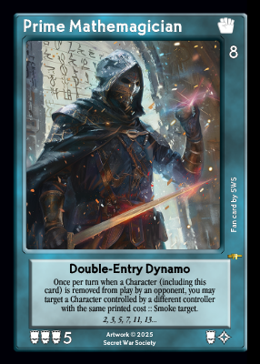Prime Mathemagician Prime Mathemagician