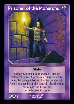 Prisoner of the Monarchs