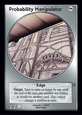 Probability Manipulator Probability Manipulator