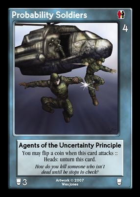 Probability Soldiers