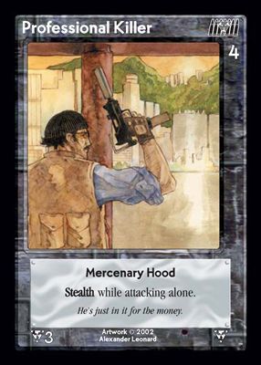 Professional Killer Professional Killer