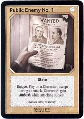 Public Enemy No. 1 Public Enemy No. 1