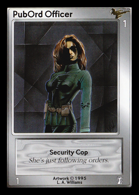 PubOrd Officer PubOrd Officer