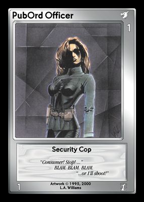 PubOrd Officer PubOrd Officer