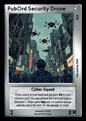 PubOrd Security Drone PubOrd Security Drone