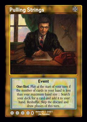 Pulling Strings Pulling Strings