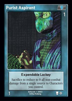 Purist Aspirant Purist Aspirant