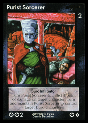 Purist Sorcerer Purist Sorcerer