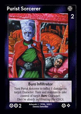 Purist Sorcerer Purist Sorcerer