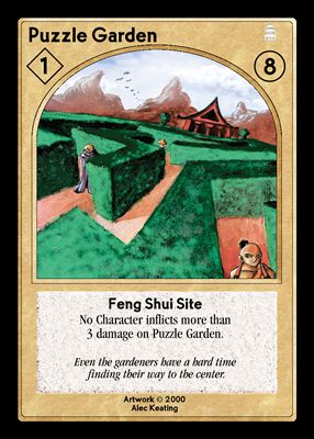 Puzzle Garden Puzzle Garden