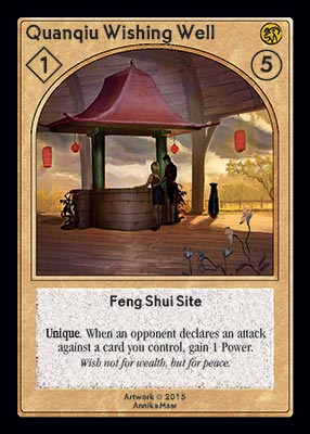 Quanqiu Wishing Well