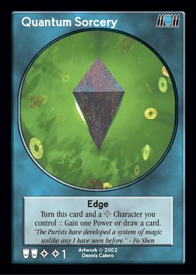 Quantum Sorcery Quantum Sorcery