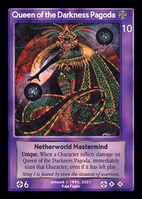 Queen of the Darkness Pagoda Queen of the Darkness Pagoda