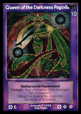 Queen of the Darkness Pagoda Queen of the Darkness Pagoda