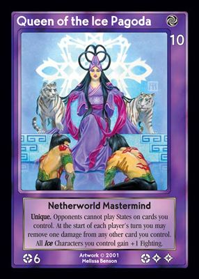 Queen of the Ice Pagoda Queen of the Ice Pagoda