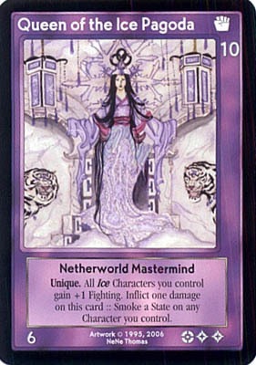 Queen of the Ice Pagoda Queen of the Ice Pagoda