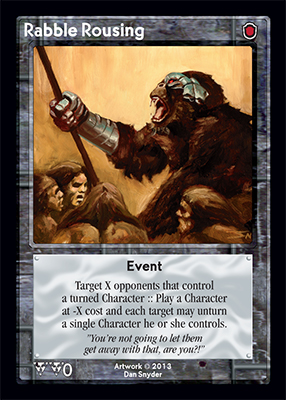 Rabble Rousing Rabble Rousing