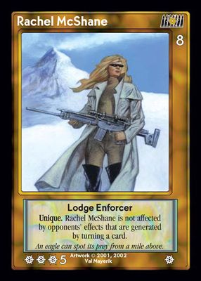 Rachel McShane Rachel McShane