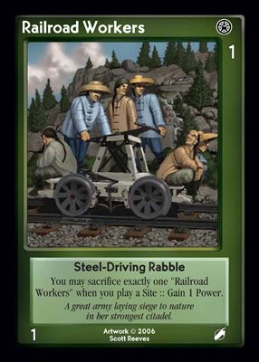 Railroad Workers Railroad Workers