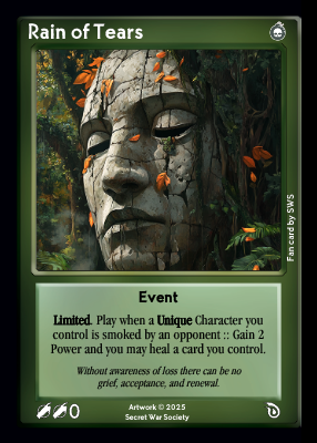 Rain of Tears Rain of Tears