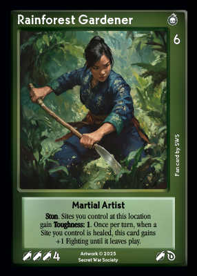 Rainforest Gardener
