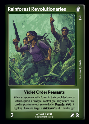 Rainforest Revolutionaries