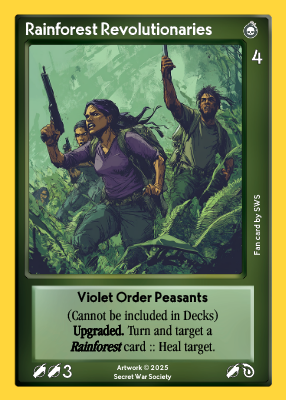 Rainforest Revolutionaries