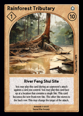 Rainforest Tributary