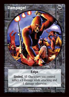 Rampage! Rampage!