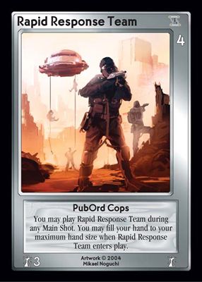 Rapid Response Team Rapid Response Team